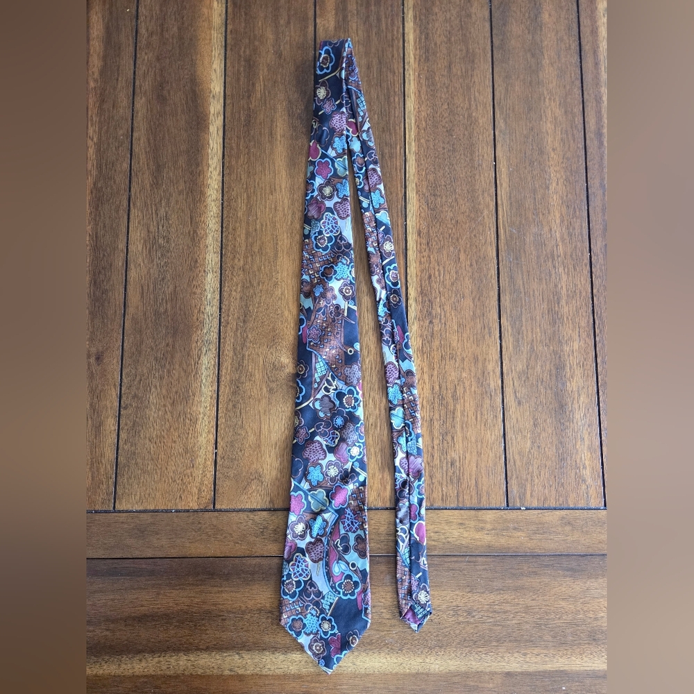 Giannelli 100% Silk Men's Neck Tie